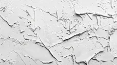 点击来源直接获取大图文件 |带有灰色笔触的白色墙面纹理