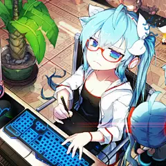 miku 画画插画图片壁纸