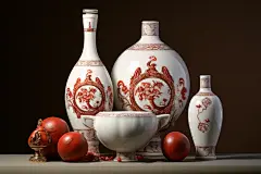 陶瓷酒水酒瓶白酒酒图片摄影图
