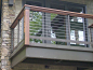 Cool Deck Railing Ideas to Fit Your Home Decor  #balcony