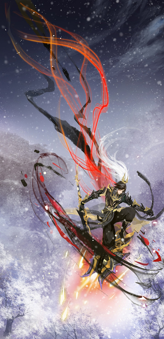 剑网三轻功系列之苍云绘师千凝垚垚酱