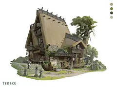 【拾艺绘画】场景设计 · 学员作品_4812117273
