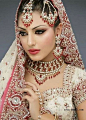 印度新娘，异域风。