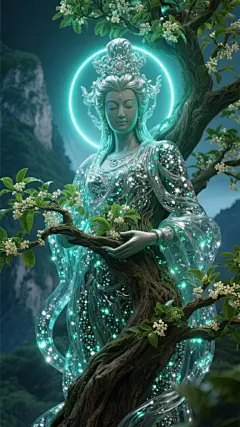 东方女神神像之巫山神女