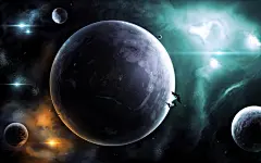 超酷的太空星球桌面壁纸桌面壁纸2