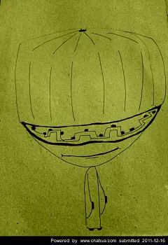 泥巴和脑壳的插画画廊展厅