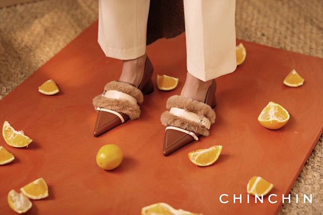 CHINCHIN 原创设计师鞋履｜毛毛乐...