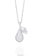 高级钻石珠宝品牌Boodles Orchard果园系列，清新甜美，梨形主题俏皮可爱。

#珠宝图库# ​​​​
