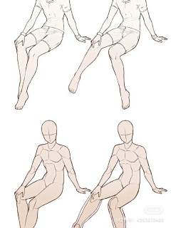 螺蛳粉鸡腿采集到动作模板