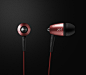 Isolation Earphones : PROJECT:  Earphone DesignSERVICE:  Concept Design, Creative Direction, Product DesignCOMPLETED:  2010