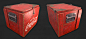 Coca-Cola box, Ichshenko Andrey : Keep growing! I created this old box for my future Coca-Cola scene.