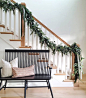 Rejuvenation on Instagram: “Joyful details + comfortable accents. If there's one evergreen look that's always in style for the holidays, it's a garland-wrapped…”