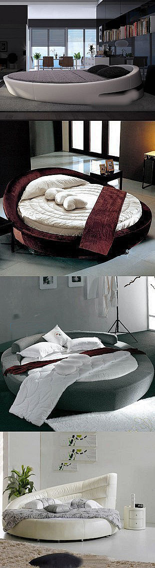 各种圆床，你喜欢哪一款呢？