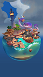 Islands, V FF : Islands by V FF on ArtStation.