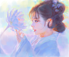 ZWY惟怡采集到ZWY惟怡的原创画板