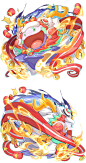 Mega年兽黏黏宝