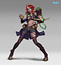 ANTIA 一些角色