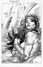 jay anacleto dejah | Dejah Thoris Warlord of Mars 37 cover by Jay Anacleto (2 Comments)