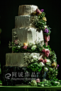 森系婚礼《森·梦》+来自：婚礼时光——关注婚礼的一切，分享最美好的时光。#森系婚礼蛋糕#