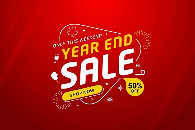 New year sale discou...