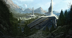 CV3RBQJq采集到科幻场景