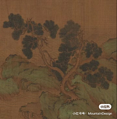 十一幺1采集到国画树