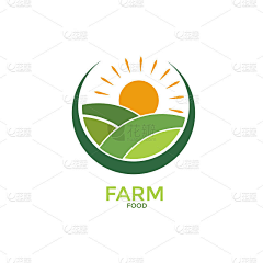 希望至美grace采集到农业logo