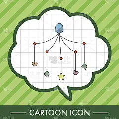 宝宝悬挂主题元素
