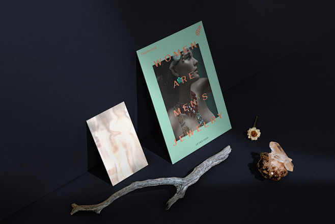 branding  card diamo...