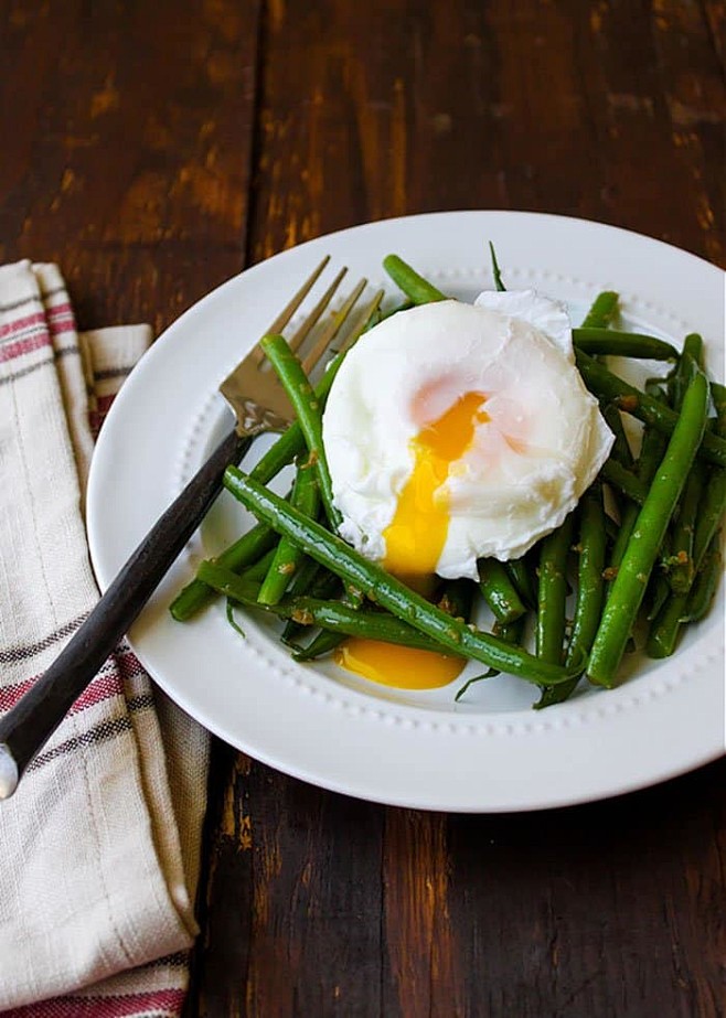Haricots Verts with ...