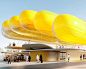 expo 2020: selgascano + FRPO propose canopy of inflatable cylinders for spanish pavilion