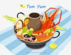茶李仔采集到food