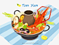 Thai food--Tom Yum : Thai food