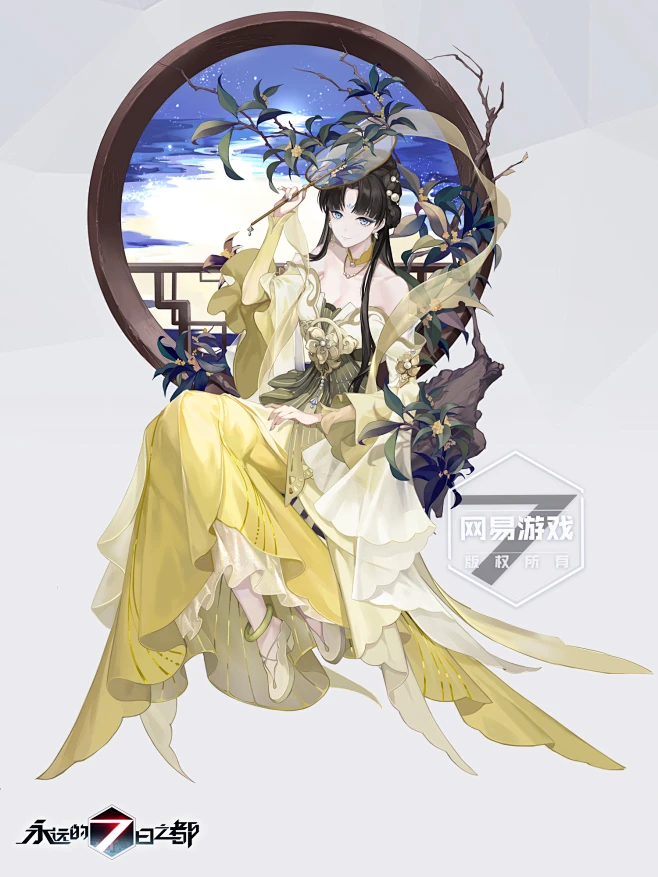 司篁-青女素娥-花瓣网