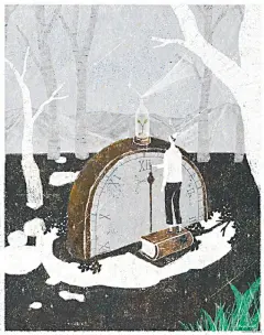 日本大阪Akira Kusaka手绘风格封面排版设计 ​​​​