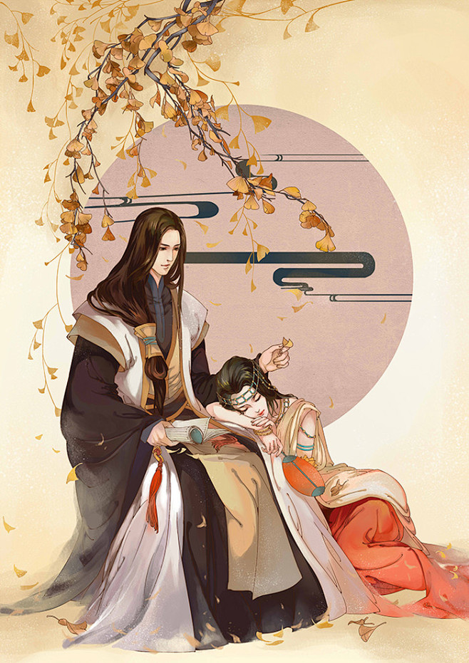 @美颜封面工作室##收集整理##古风情侣...