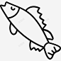 鱼鳞鱼淡水图标 免费下载 页面网页 平面电商 创意素材