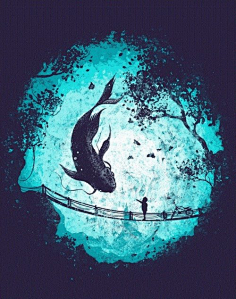 关于鱼的唯美意境图片 (9)阿郎凡人一个采集到鱼采集tieba.baidu.