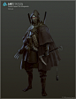 Feudal Japan: The Shogunate, Radoslav Topalov : Final images for this amazing challenge. Big thanks to everyone who stopped by to check out my work. And of course to the Artstation team for organising all those exciting events! Good luck to all the artist