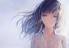(・ω・)采集到动漫少女2