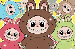 挑战画一百幅画/手绘治愈系labubu - 小红书