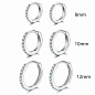 Sterling Silver Hoop Earrings | Sterling Silver Stud Earrings for Women - 6 Pairs Hypoallergenic Tiny Cubic Zirconia Stud Earrings Set & Cartilage Earring Hoops for Girl : Amazon.ca: Clothing, Shoes & Accessories