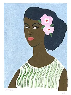 【日本插画师高橋亜由美 Ayumi Takahashi 绘画作品】—— 来自日本的插画师高桥亚美，非常擅长将现代艺术与古典艺术相结合，创造出令人瞠目结舌的作品，绚丽的色彩以及分明的线条无不让人为她的插画所深深折服。