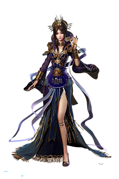 Kaci-me采集到仙侠魔幻——女