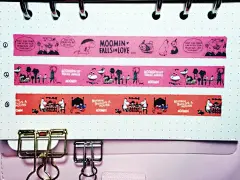 是有多爱姆明亚美，也许因为我们都有一张无时不刻的臭脸，好吧，出差归来恶补小画儿、恶补图鉴、恶补钢笔字儿#姆明亚美##咕噜姆明家族##和纸胶带##图鉴#