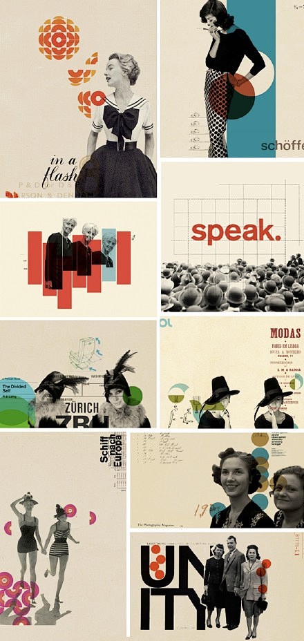 一些海报布局排版的设计案例