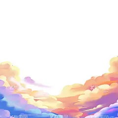 国潮云雾  - 源文件下载【酷图网】浮云,云雾,云纹,云,祥云,装饰云,云元素,云素材,云装饰,插画,插画云,国潮云,手绘云,彩霞