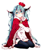 二次元 美少女 萝莉 P站 唯美 清新 魅惑 萌 动漫 同人 插画 壁纸 V家 ♚