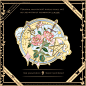 ➡️Preview 金属徽章案例更新｜概念章 红蓝配色｜自由发挥｜圆形｜月亮｜剑｜星河｜粉蓝改色 客单all#图案 #金属徽章 #图案设计 #周末去哪儿