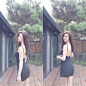 极品女神crysta1lee第二弹，抚媚高冷性感有几十万粉丝